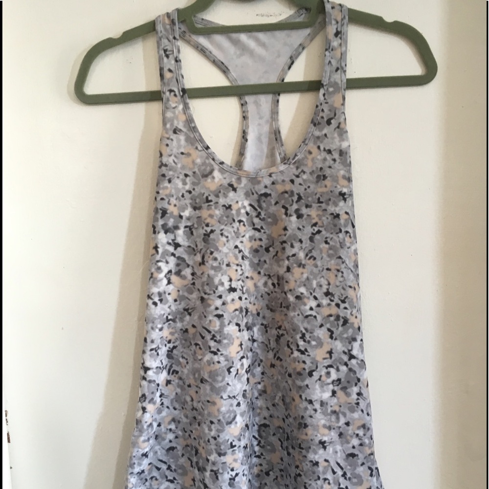Lululemon Cool Racerback Tank Limited Print